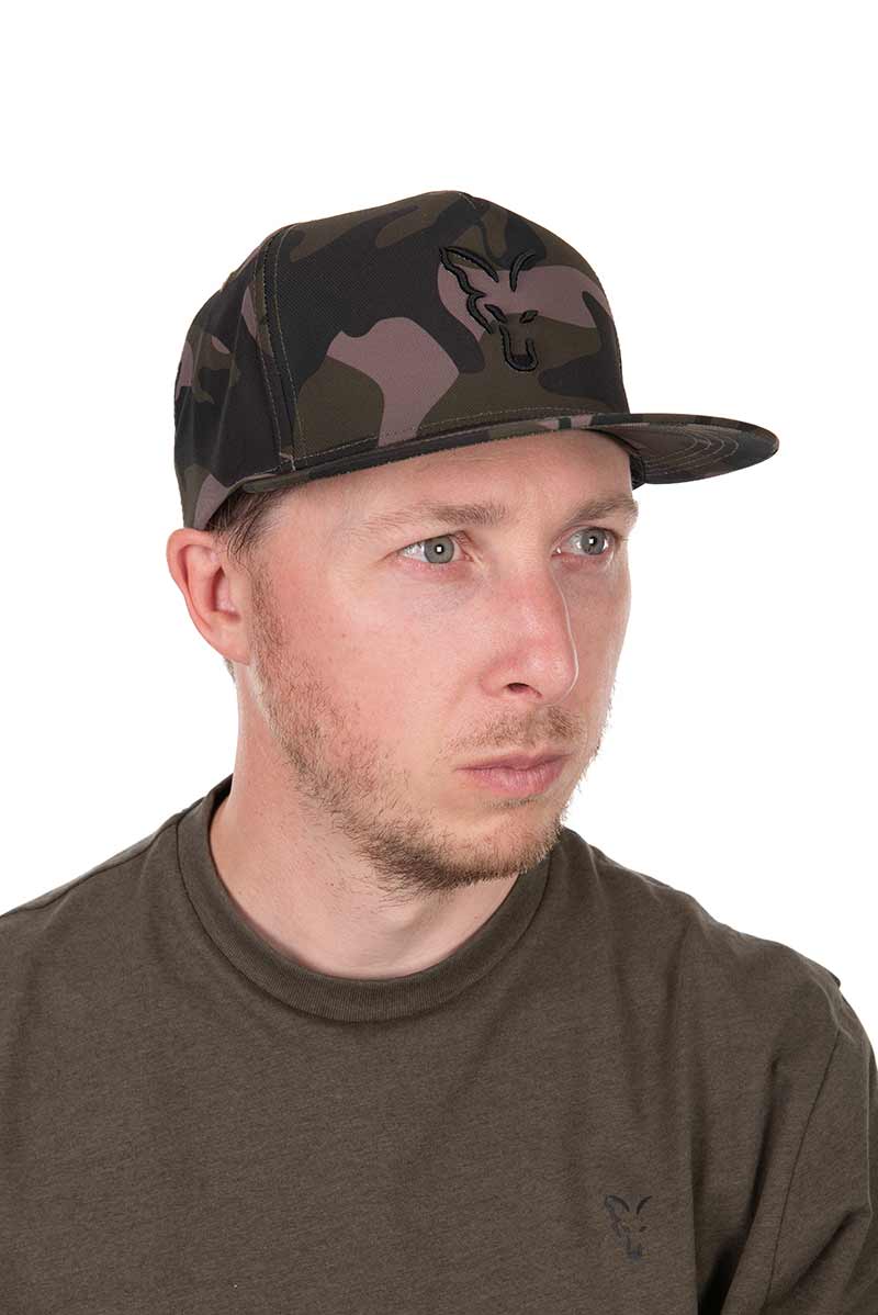 Gorra Fox Snapback Kamuflaż