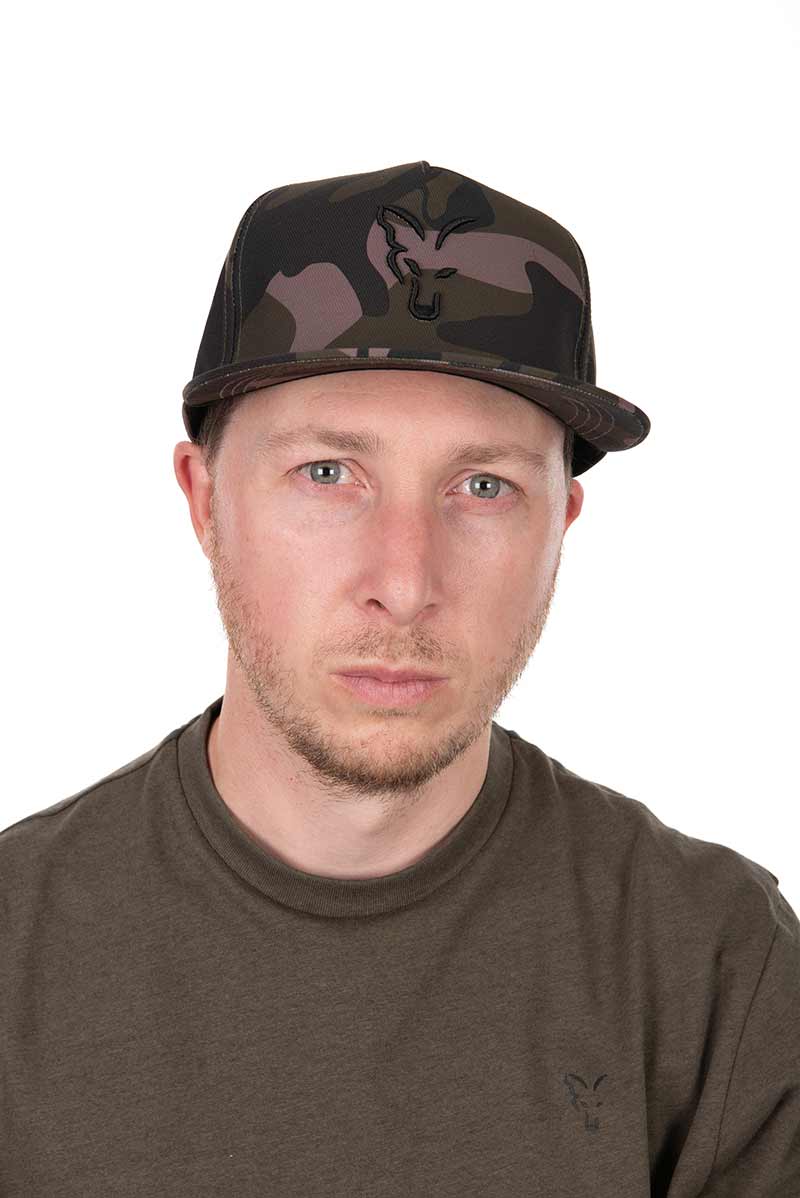 Gorra Fox Snapback Kamuflaż