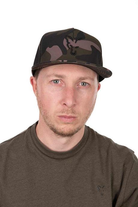Gorra Fox Snapback Kamuflaż