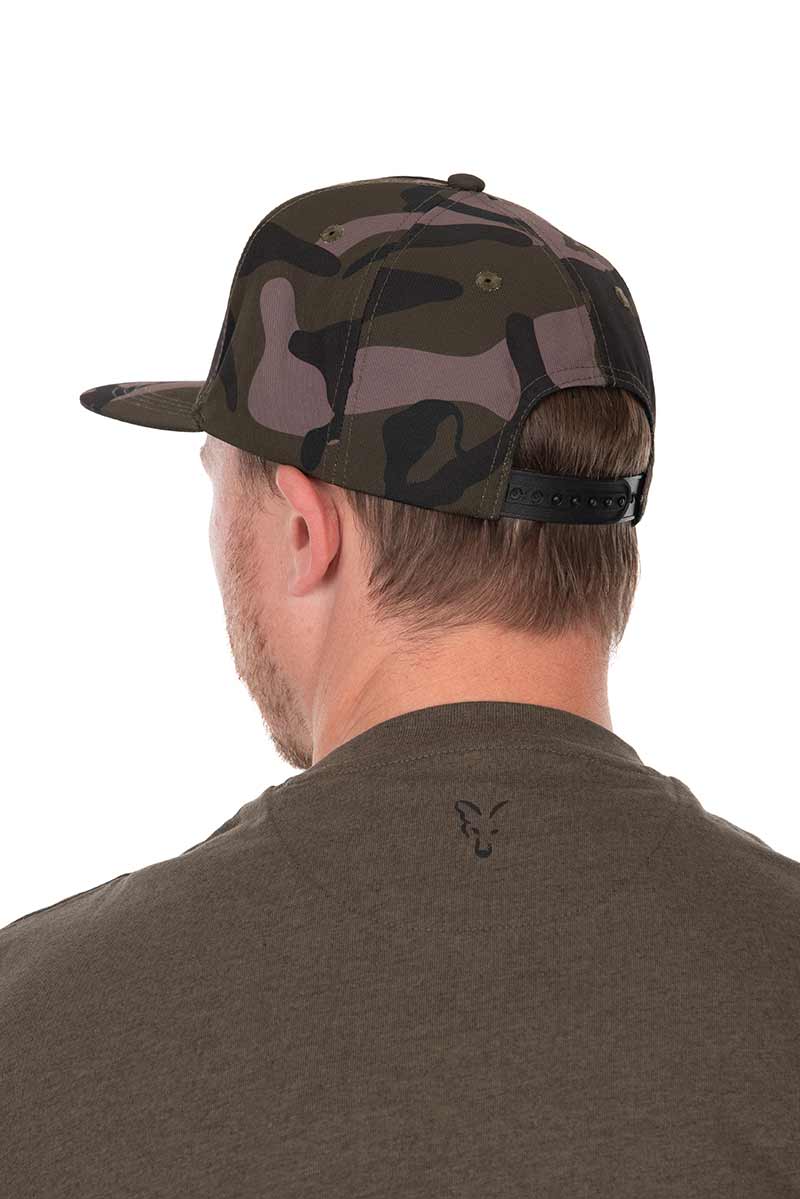 Gorra Fox Snapback Kamuflaż