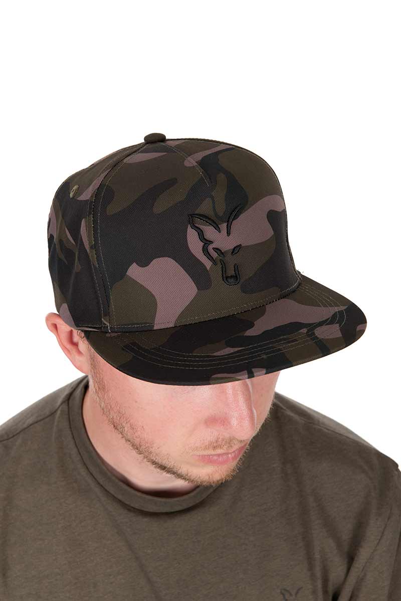 Gorra Fox Snapback Kamuflaż