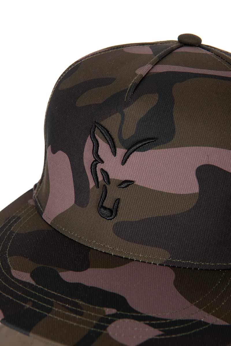 Gorra Fox Snapback Kamuflaż