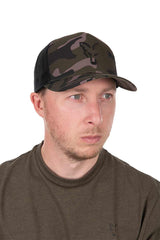Gorra Fox Trucker Black-Camo