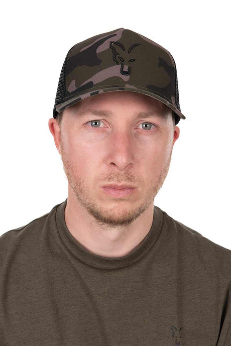 Gorra Fox Trucker Black-Camo