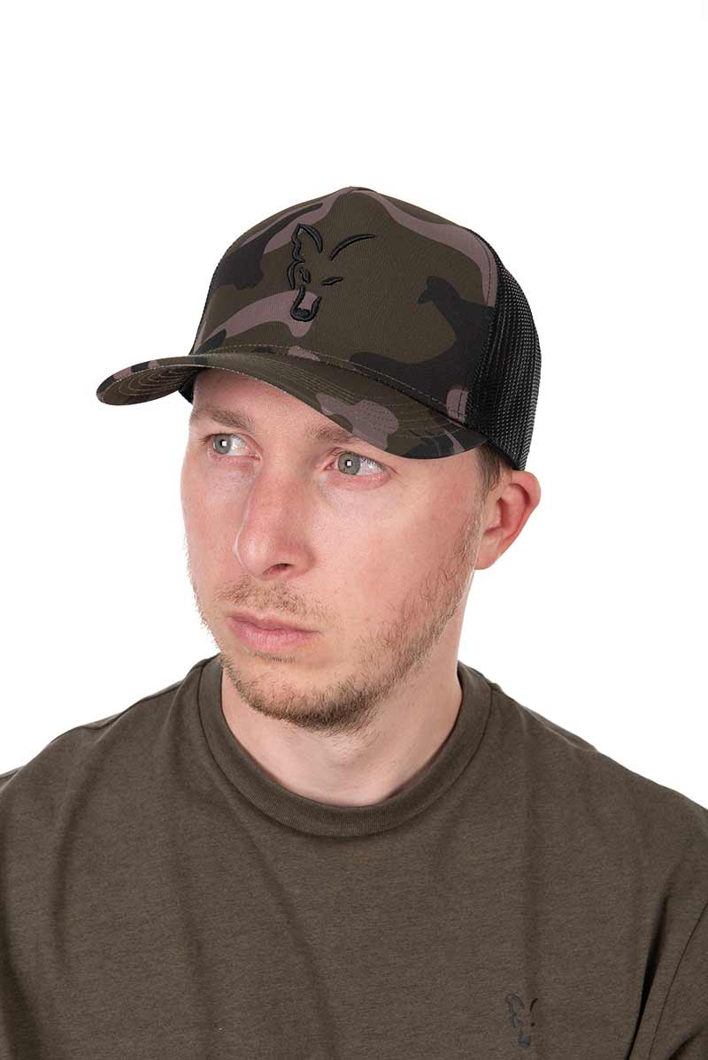 Gorra Fox Trucker Black-Camo