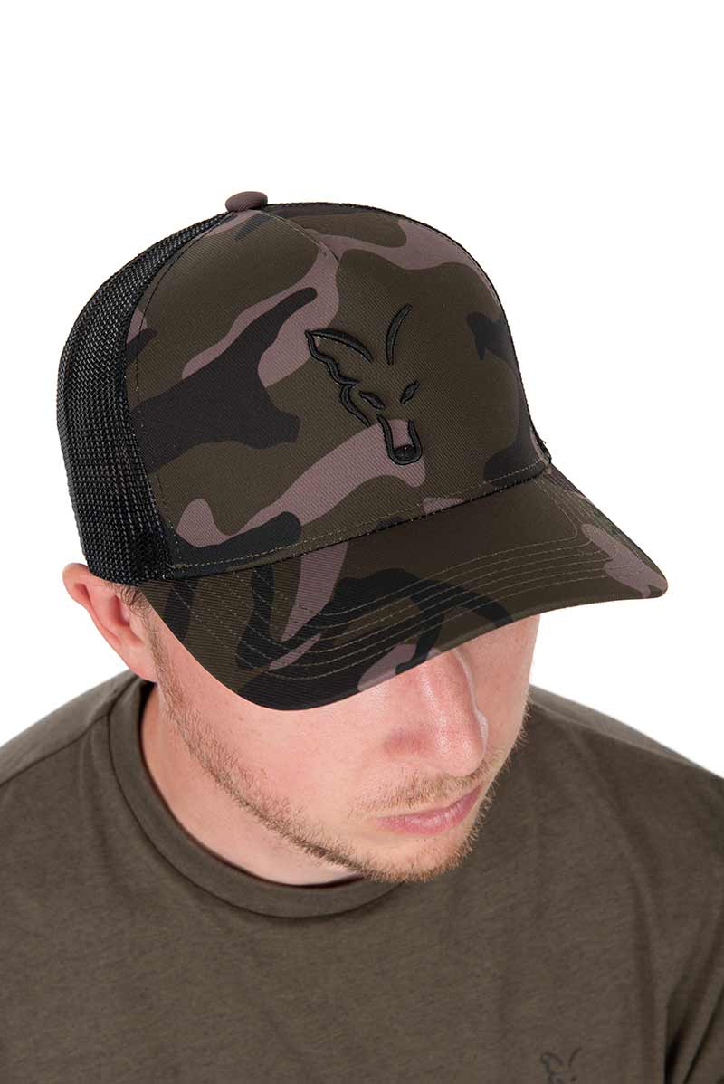 Gorra Fox Trucker Black-Camo