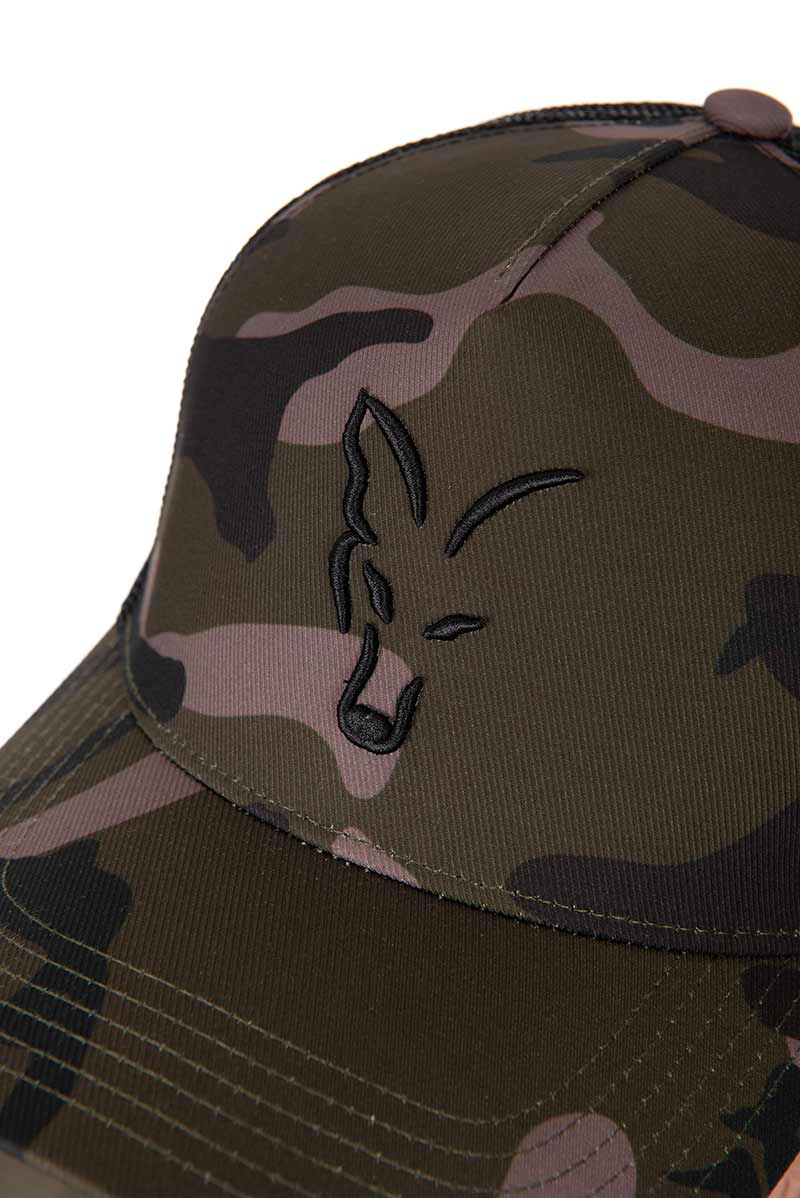Gorra Fox Trucker Black-Camo