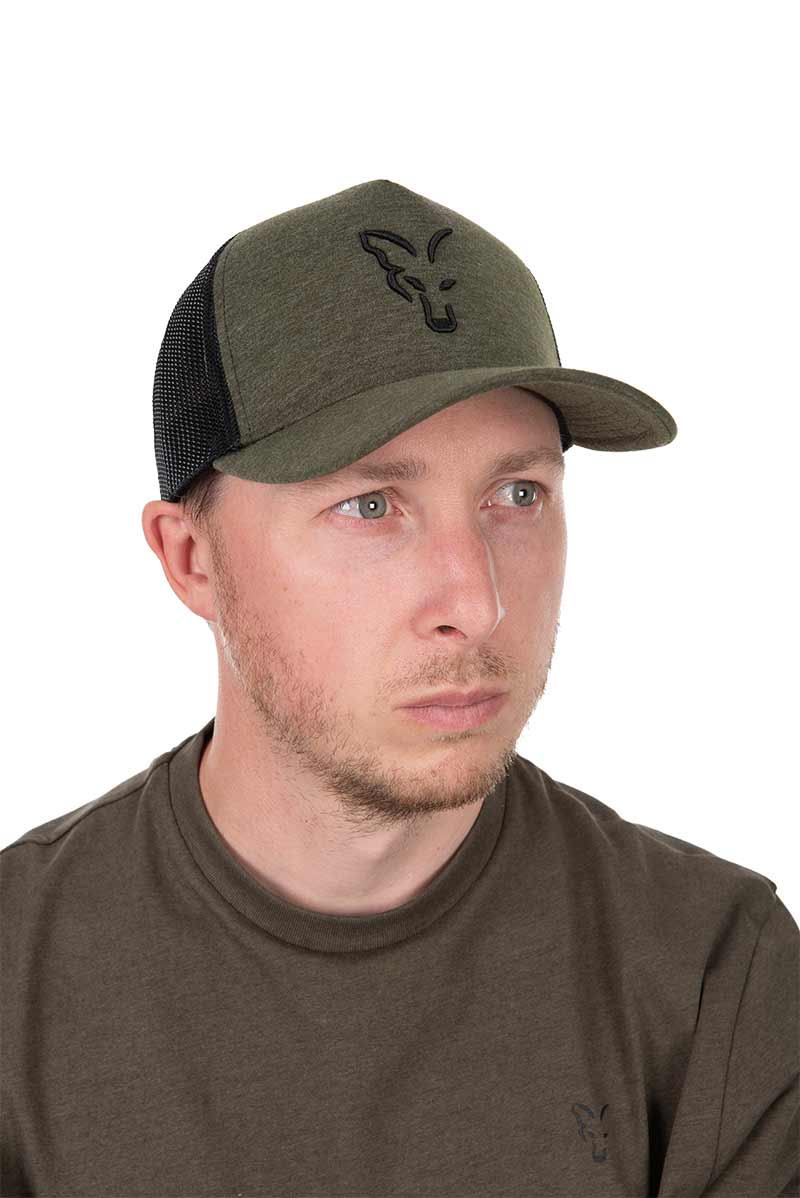 Gorra Fox Trucker Zielono-czarny