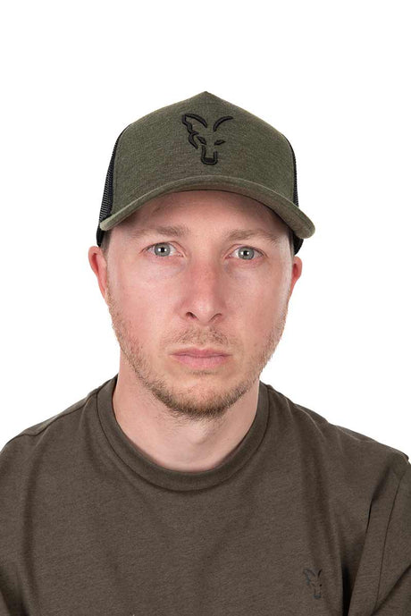Gorra Fox Trucker Zielono-czarny