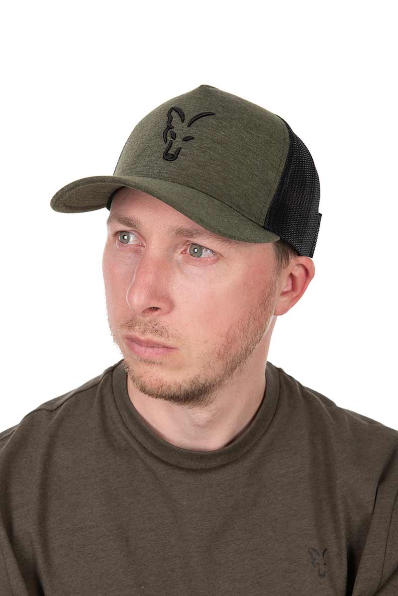 Gorra Fox Trucker Zielono-czarny