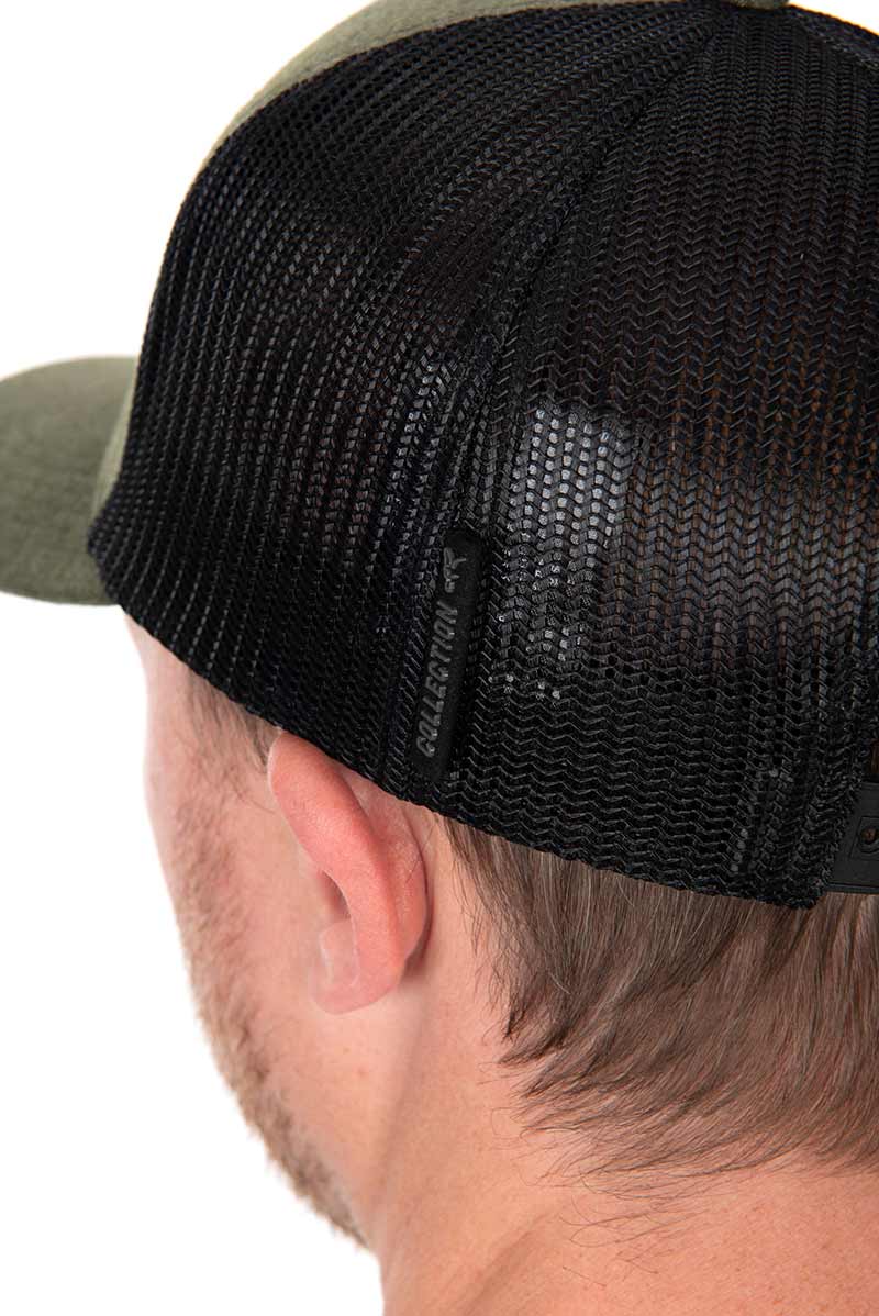 Gorra Fox Trucker Zielono-czarny