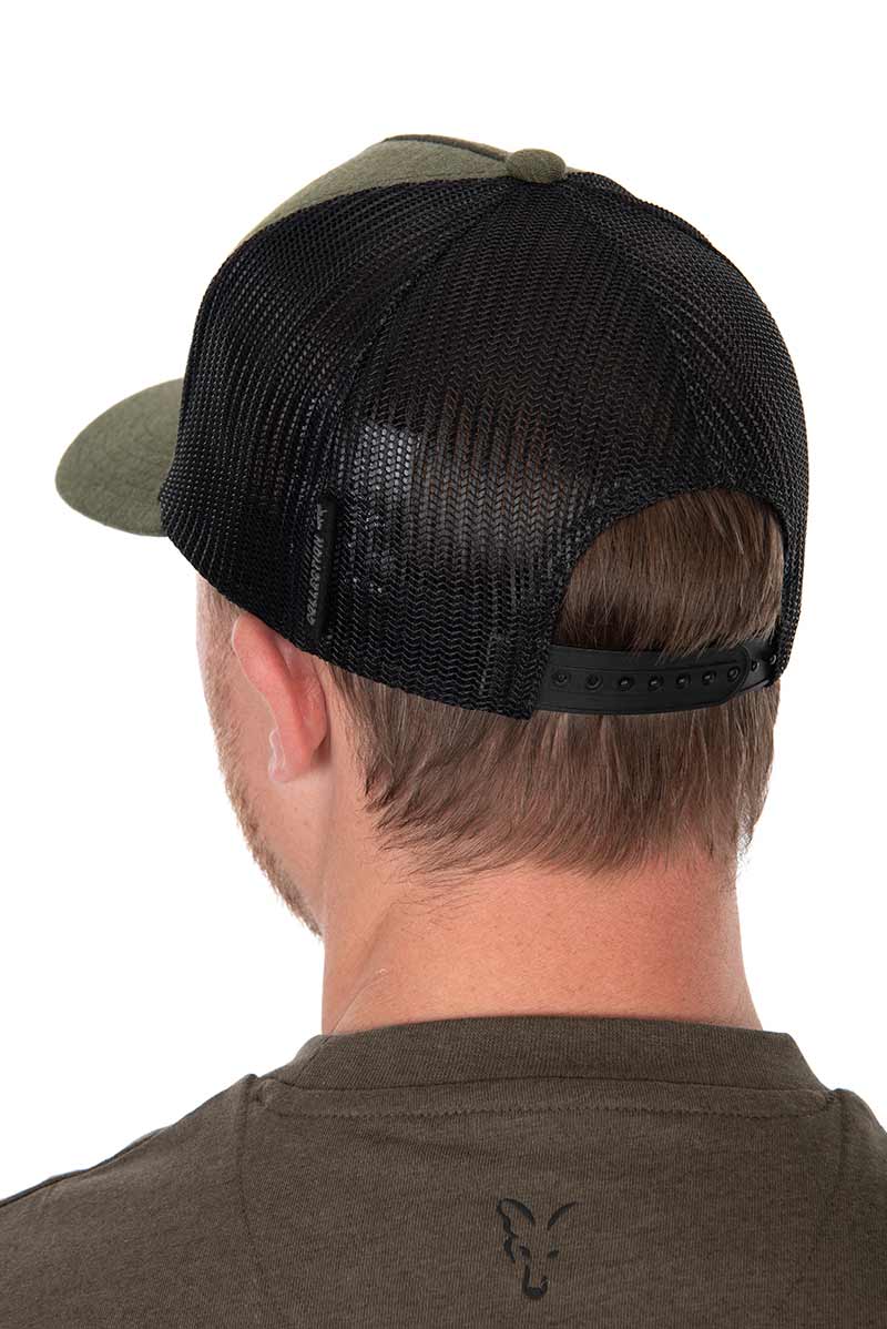 Gorra Fox Trucker Zielono-czarny
