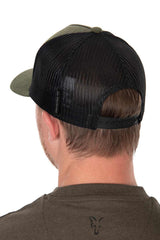 Gorra Fox Trucker Zielono-czarny