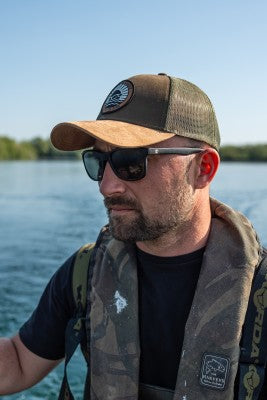 Czapka Korda Świt Trucker Mocha