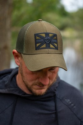 Czapka Korda Union Jack Trucker
