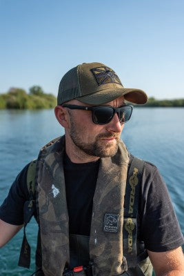 Czapka Korda Union Jack Trucker