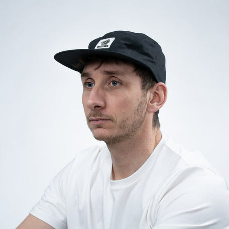 Czapka Nash Make It Happen Badge 5 Panel Black