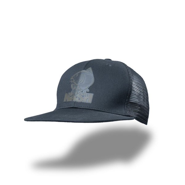 Czapka Nash Make It Happen Big Fish Trucker Czarny