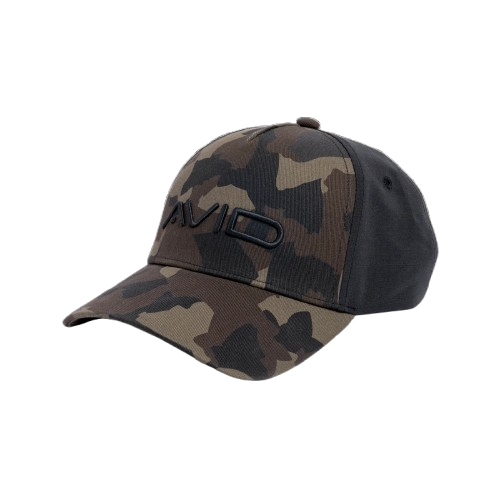 Gorra Avid Carp Distortion Dark Camo Hybrid
