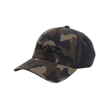 Gorra Avid Carp Distortion Dark Camo Hybrid