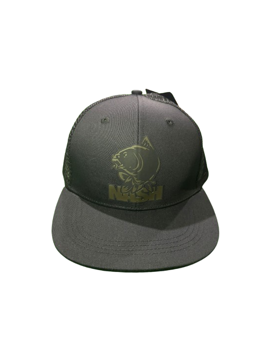 Czapka Nash Make It Happen Big Fish Trucker Czarny
