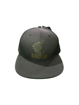 Czapka Nash Make It Happen Big Fish Trucker Czarny