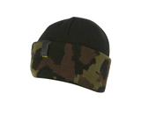 Czapka Avid Carp Czarny i Camo