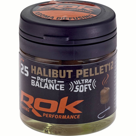 Halibut Pellets Rok Fishing Perfect Balance Halibut Marrón 12 - Tienda Carpfishing