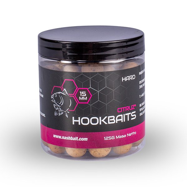 Hard Hookbaits Nash Citruz 24 mm - Tienda Carpfishing