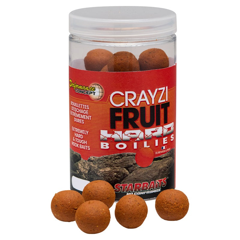 Hard Boilies Starbaits Crayzi Fruit 24 mm