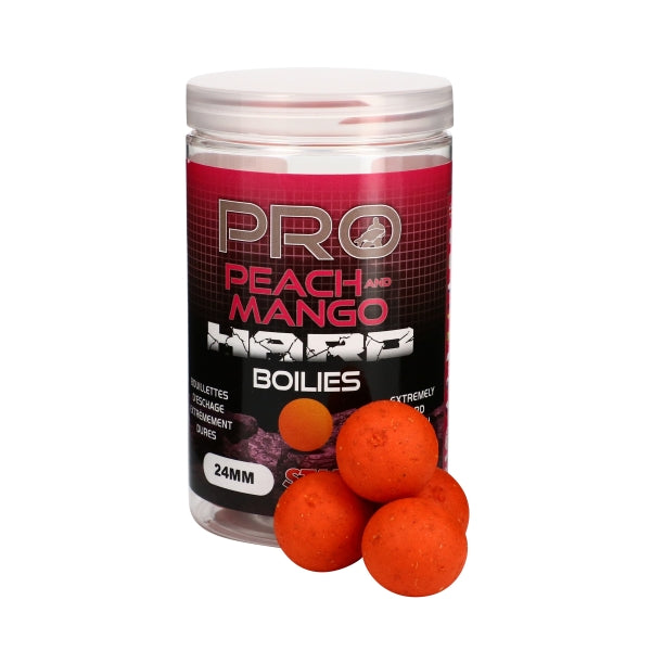 Hard Boilies Starbaits Probiotic Peach Uchwyt 24 mm