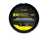 Hilo Avid Carp Extremity Hi-Vis Mono 1000 m - Tienda Carpfishing
