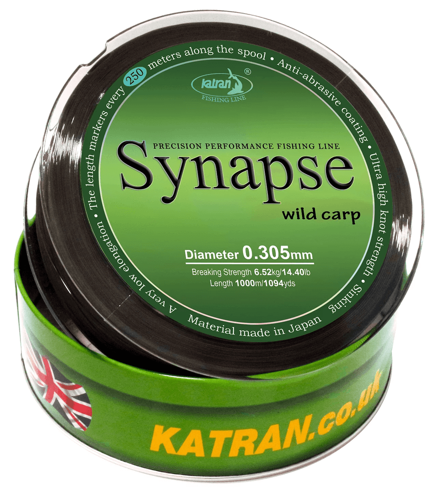 Wątek Katran Synapse Dziki karp 0,30 mm 1000 m