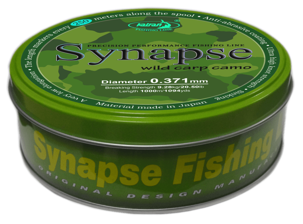 Wątek Katran Synapse Wild Carp Camo 0,37 mm 1000 m