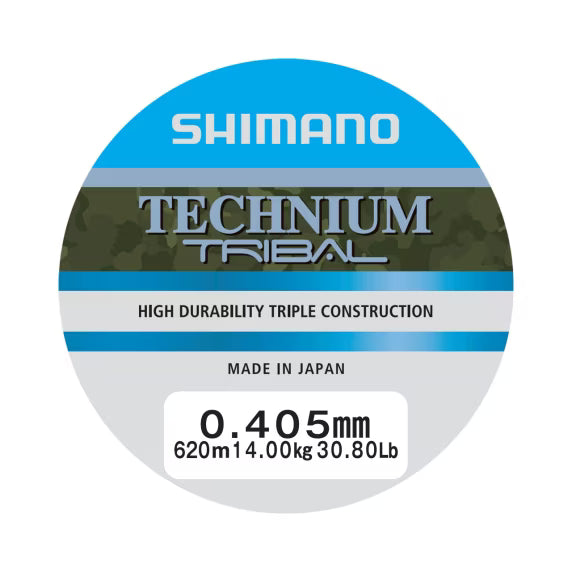 Hilo Shimano Technium Tribal A 0,405 mm / 620 m