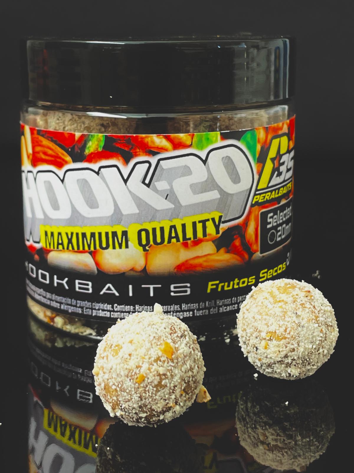 Hook Baits Peralbaits Nakrętki 20 mm