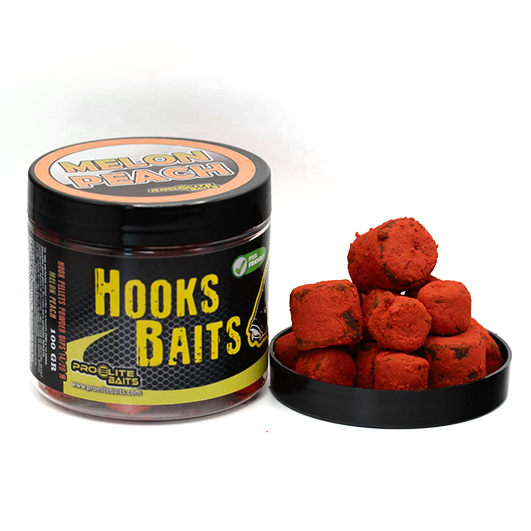 Hak Pellets sproszkowany Pro Elite Baits Melon & Peach 14-20 mm