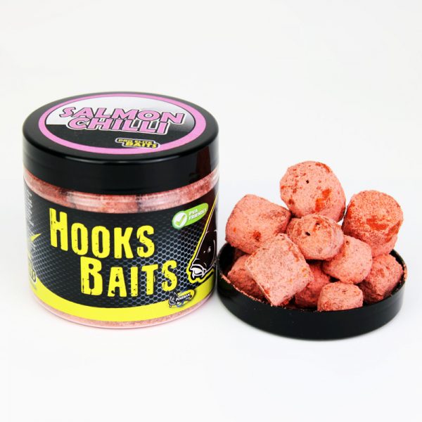 Hak Pellets sproszkowany Pro Elite Baits Chili z łososia 14-20 mm