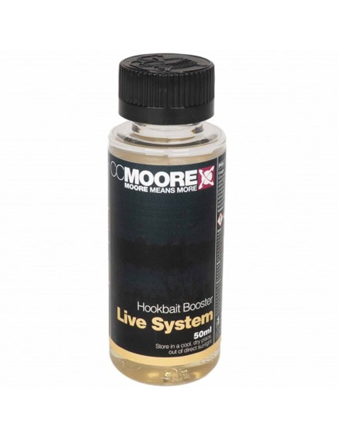 Przynęty haczykowe Booster Ccmoore Live System 50 ml