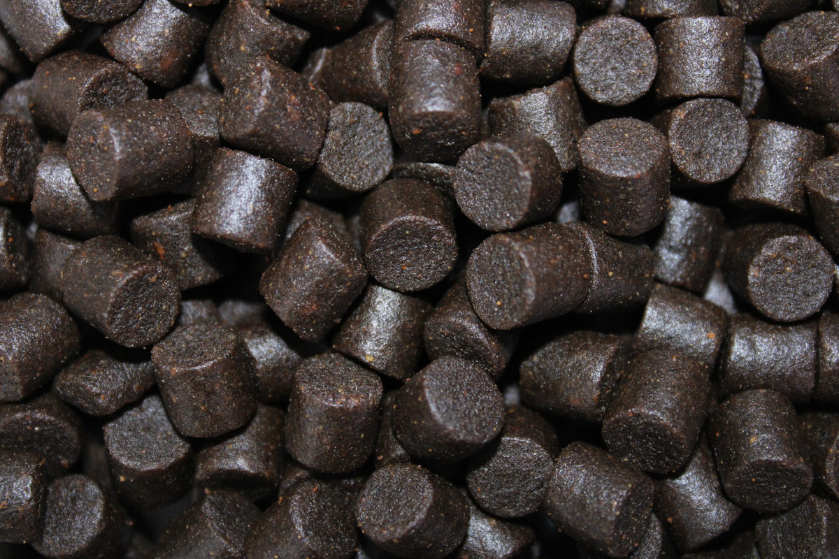 Pellets Pro Elite Baits BLACK HALLIBUT PELLETS