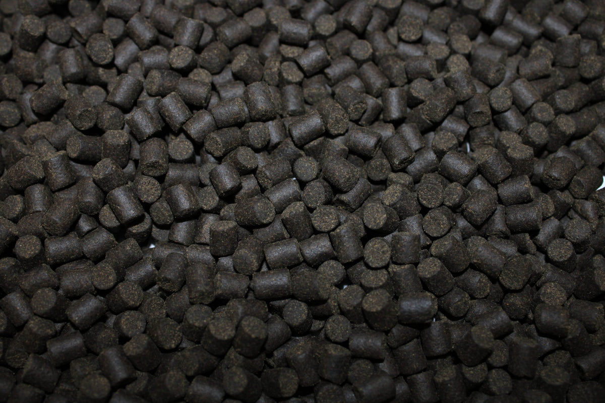 Pellets Pro Elite Baits BLACK HALLIBUT PELLETS