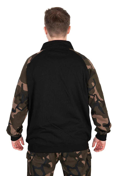 Jersey Fox LW Black i Camo z zamkiem błyskawicznym