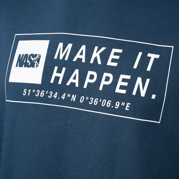 Jersey Nash Make It Happen Coordinates Granatowy