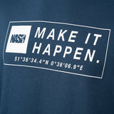 Jersey Nash Make It Happen Coordinates Granatowy