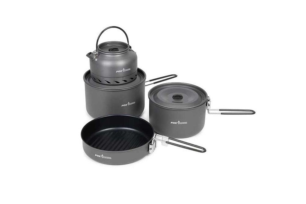 Zestaw do gotowania Fox CookWare 4 szt.