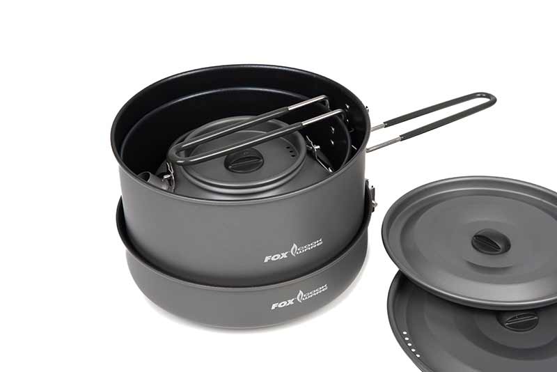 Zestaw do gotowania Fox CookWare 4 szt.