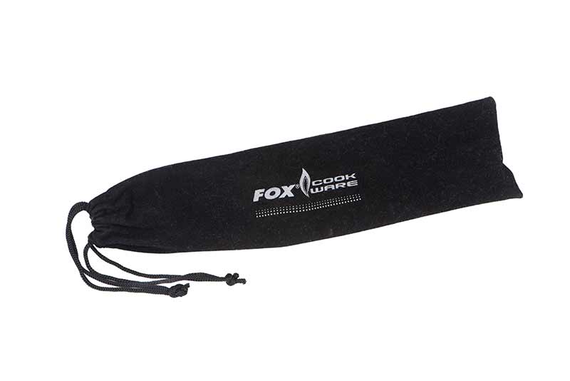 Zestaw sztućców Fox CookWare stal nierdzewna czarny