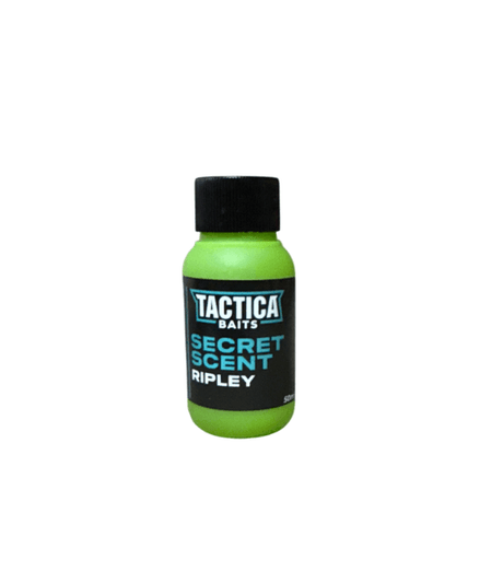 Líquido Tactica Baits Secret Scent Ripley 50 ml - Tienda Carpfishing