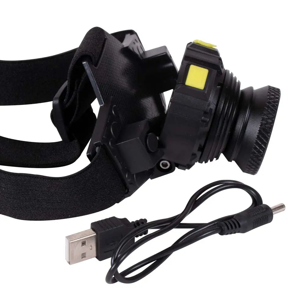 Latarka czołowa Faith USB Extreme