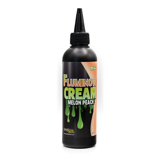 Płyn Fluminow Cream Pro Elite Baits Melon & Peach 200 ml